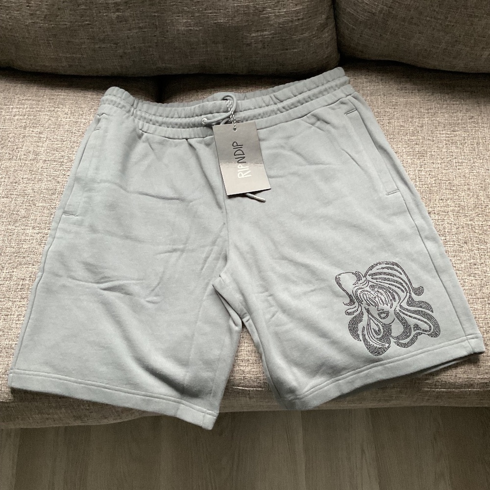 Rip N Dip Grey Shorts